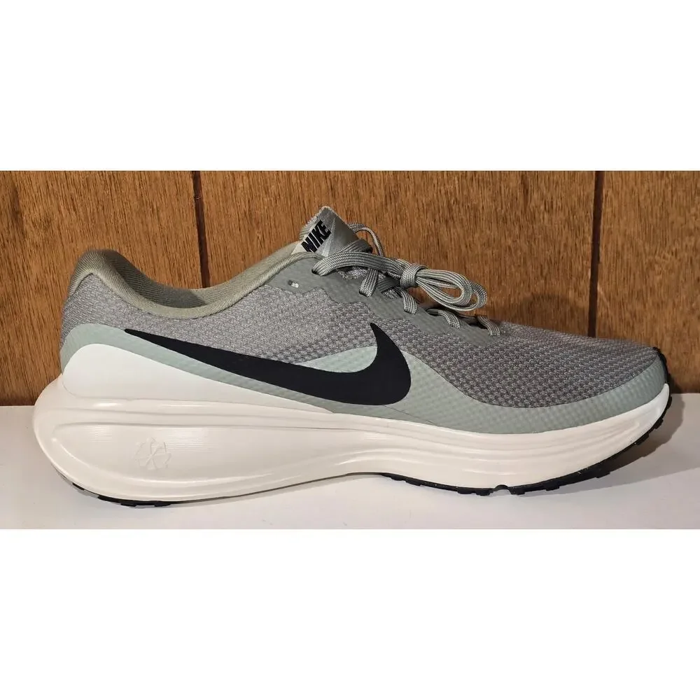 Nike Revolution 8 Running Shoes Men's 11.5 Light Army Black HJ9198-300 NEW